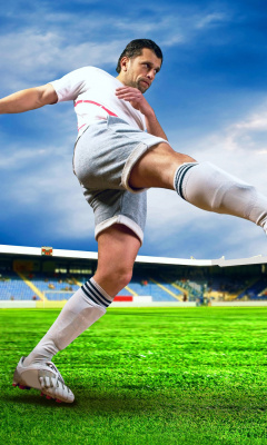 Screenshot №1 pro téma Football Player 240x400