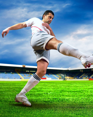 Football Player - Obrázkek zdarma pro Samsung S5260 Star II