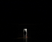 Silhouette In Dark wallpaper 176x144
