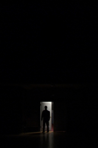 Screenshot №1 pro téma Silhouette In Dark 320x480