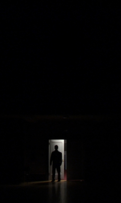 Screenshot №1 pro téma Silhouette In Dark 480x800