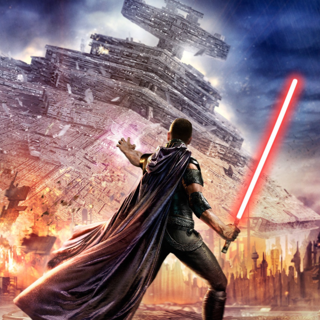 Screenshot №1 pro téma Star Wars - The Force Unleashed 1024x1024