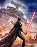Das Star Wars - The Force Unleashed Wallpaper 128x160