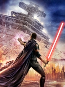Screenshot №1 pro téma Star Wars - The Force Unleashed 132x176