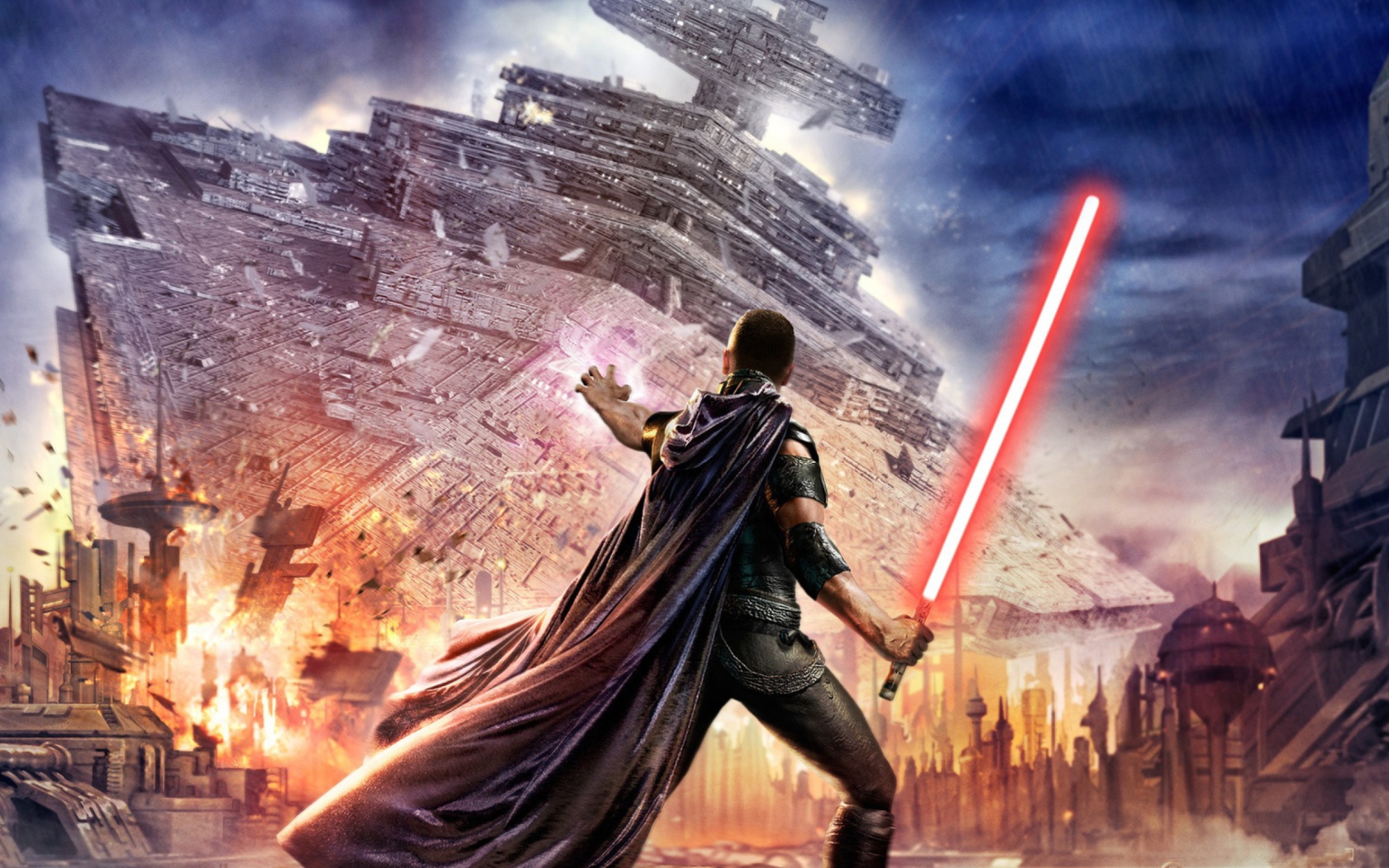 Fondo de pantalla Star Wars - The Force Unleashed 1680x1050