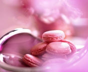 Sfondi Pink Macarons 176x144