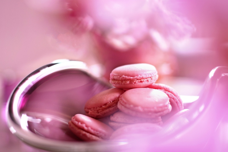Sfondi Pink Macarons