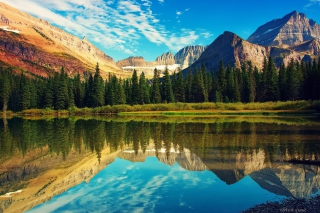 Glacier National Park in USA sfondi gratuiti per cellulari Android, iPhone, iPad e desktop
