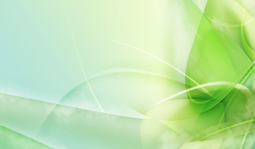 Green Leaf Abstract wallpaper 1024x600