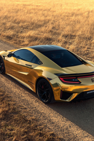 Honda Nsx wallpaper 320x480