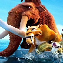 Das Ice Age 4 Wallpaper 208x208