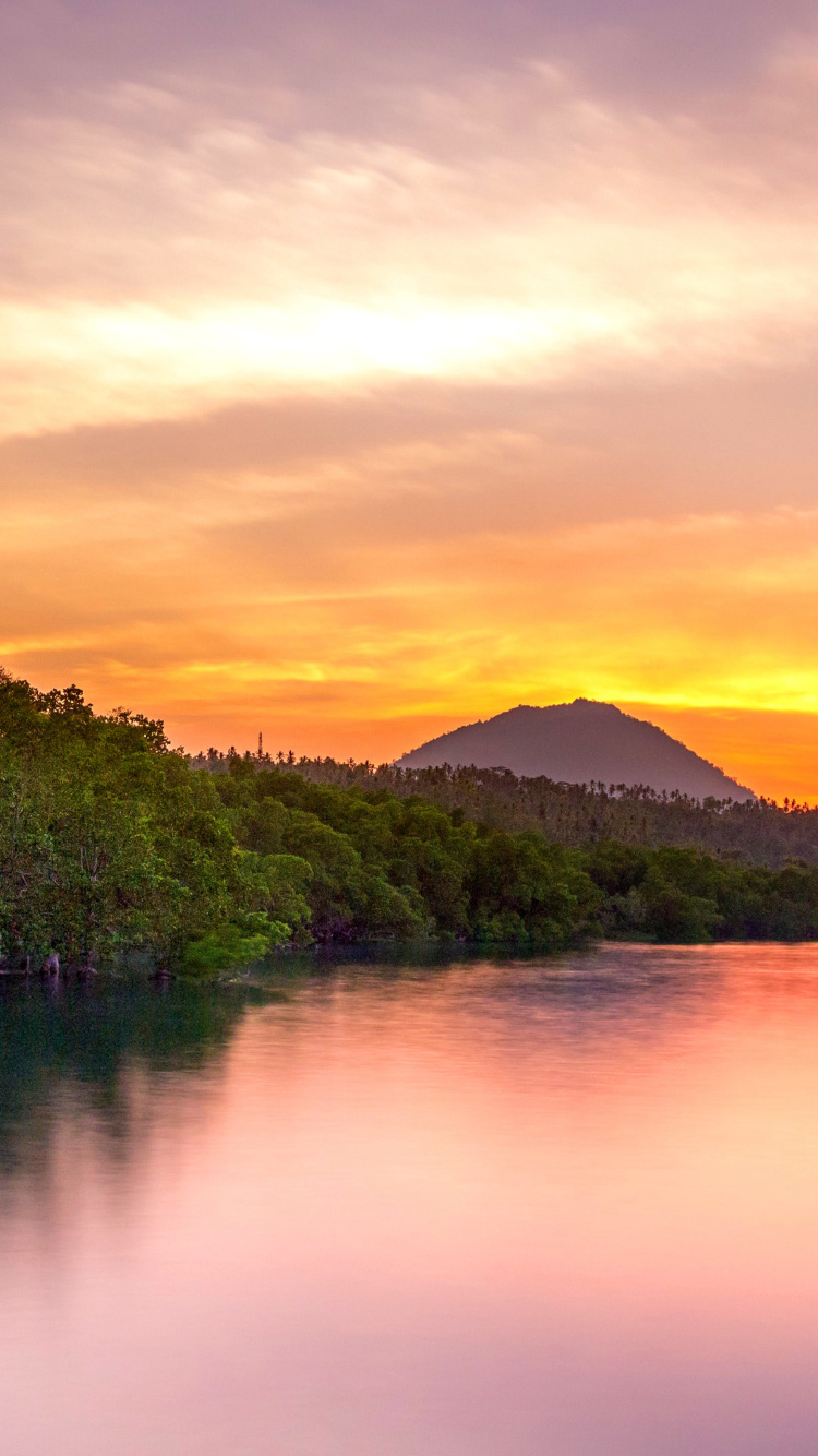 Screenshot №1 pro téma Manado North Sulawesi in Indonesia 750x1334