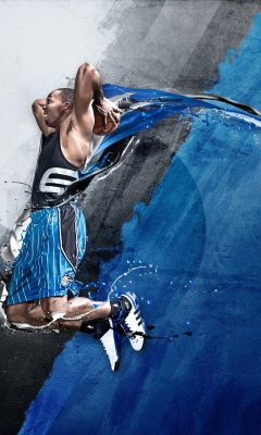 Dwight David Howard - Adidas wallpaper 240x400