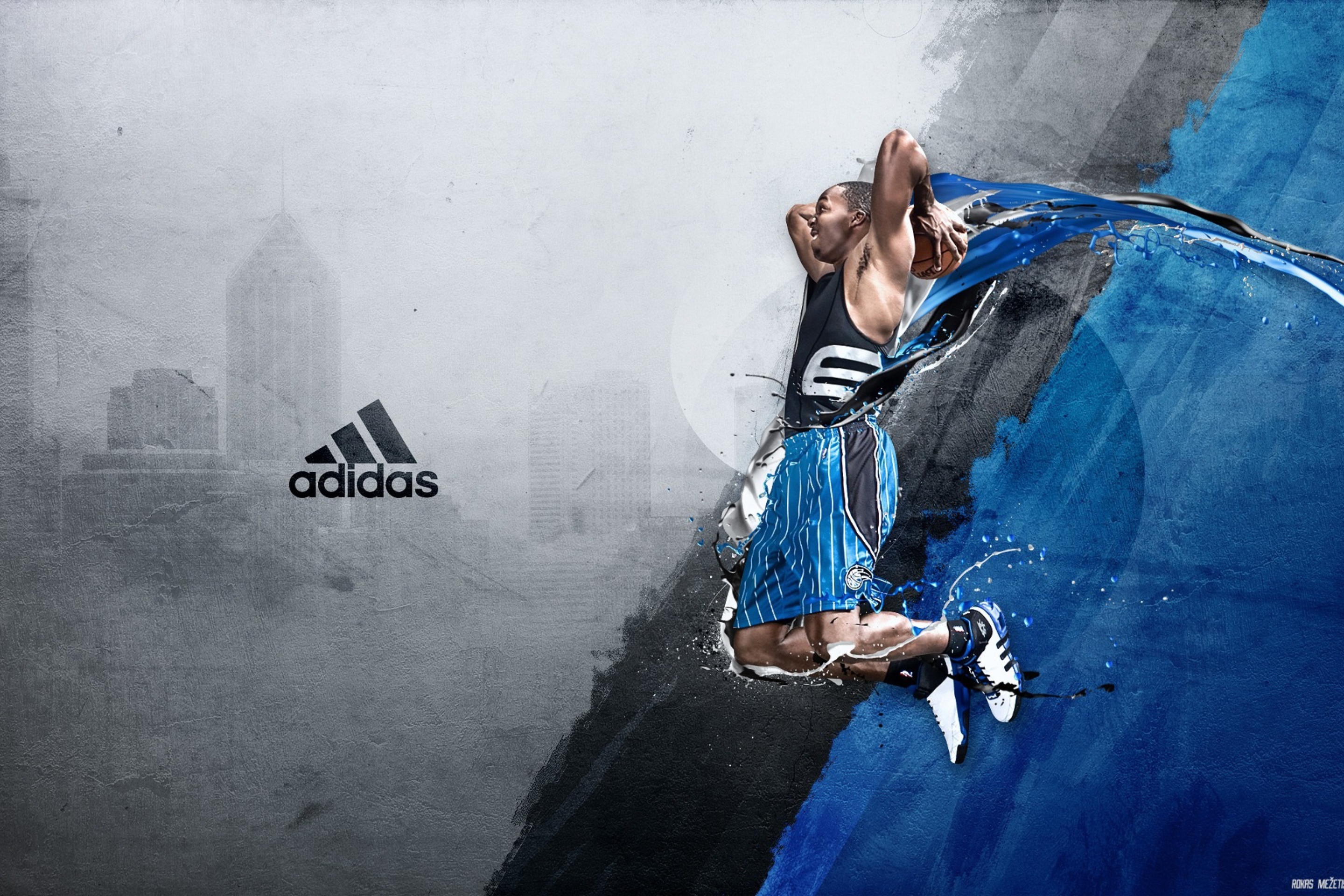 Dwight David Howard - Adidas wallpaper 2880x1920