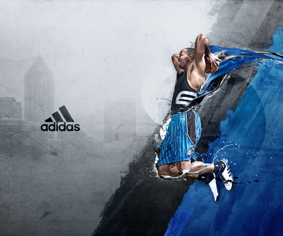 Screenshot №1 pro téma Dwight David Howard - Adidas 960x800