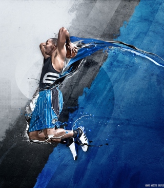 Dwight David Howard - Adidas sfondi gratuiti per Nokia C6