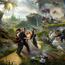 Screenshot №1 pro téma Oz The Great And Powerful 2013 Movie 128x128
