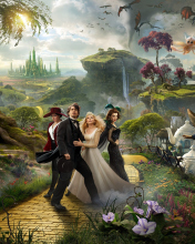 Oz The Great And Powerful 2013 Movie wallpaper 176x220