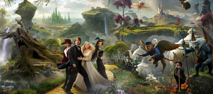 Oz The Great And Powerful 2013 Movie wallpaper 720x320