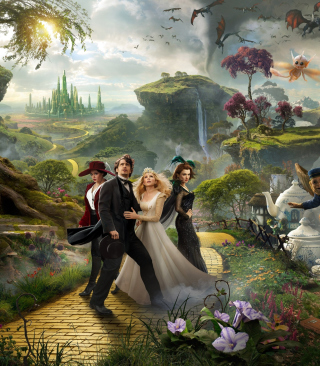 Kostenloses Oz The Great And Powerful 2013 Movie Wallpaper für HTC Touch