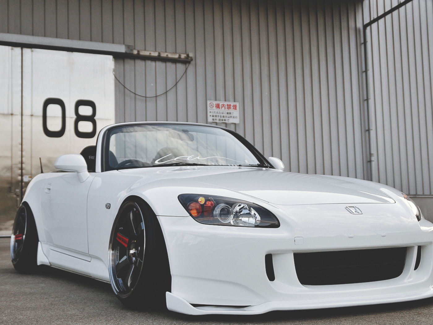 Das Honda S2000 Wallpaper 1400x1050