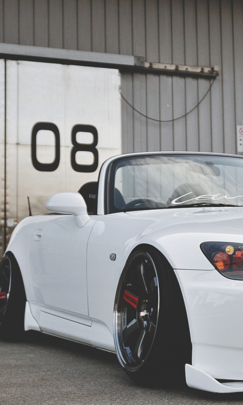 Fondo de pantalla Honda S2000 480x800