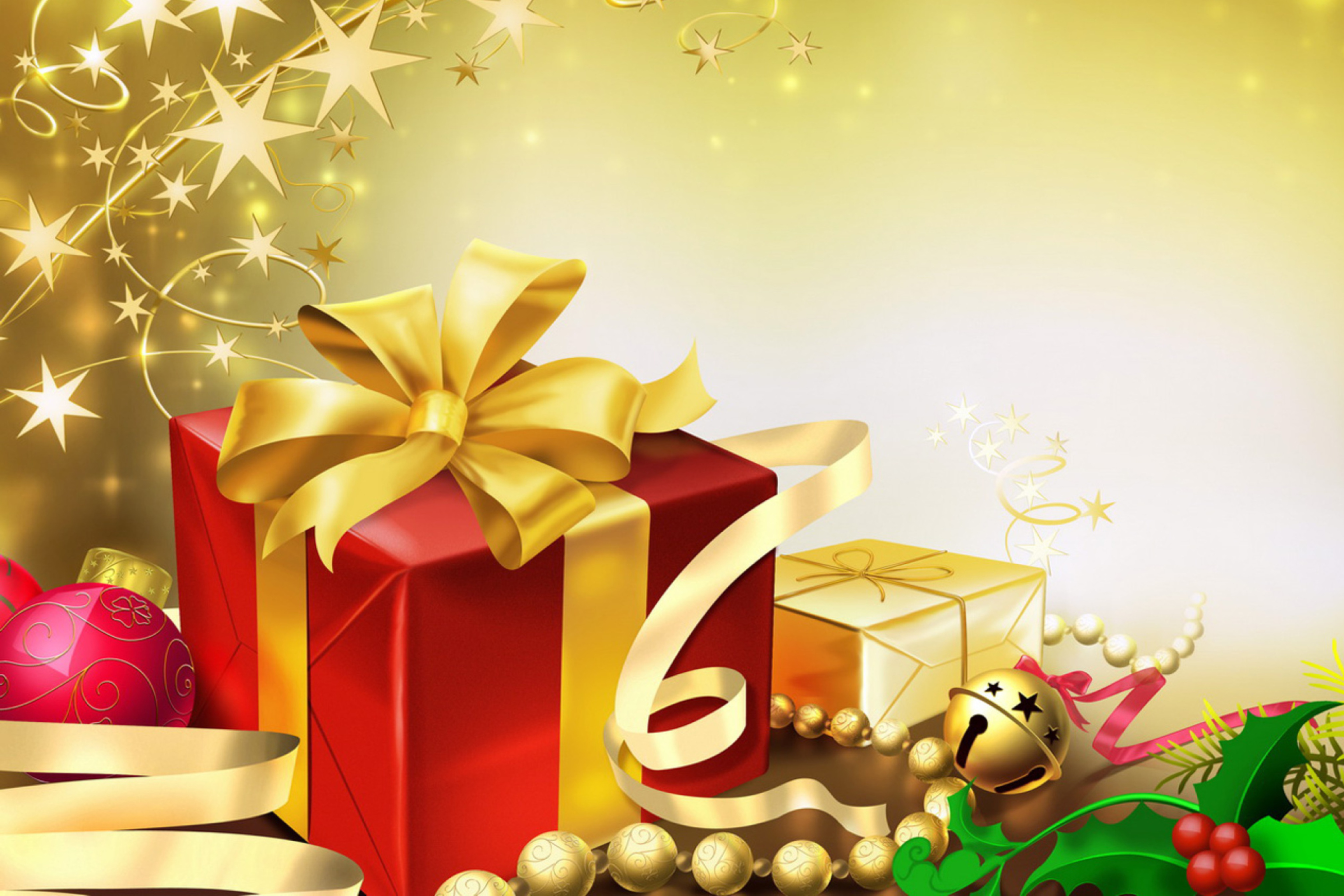 New Year 2012 Gifts screenshot #1 2880x1920