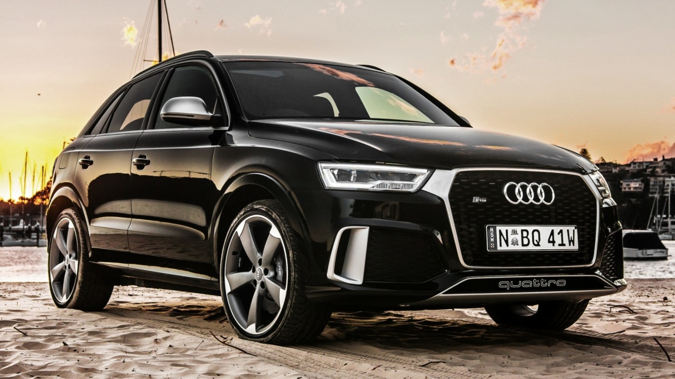 Sfondi Audi Q3 RS SUV 1366x768