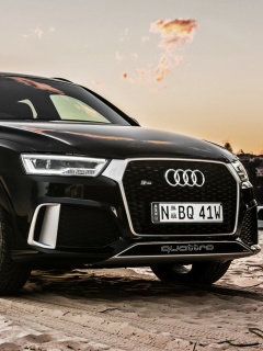 Audi Q3 RS SUV wallpaper 240x320