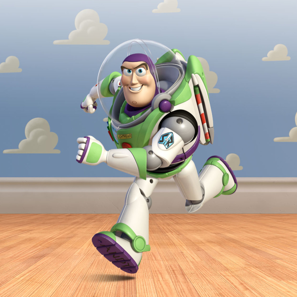 Toy Story wallpaper 1024x1024
