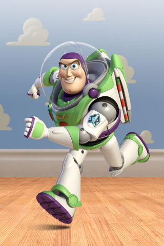 Toy Story wallpaper 320x480