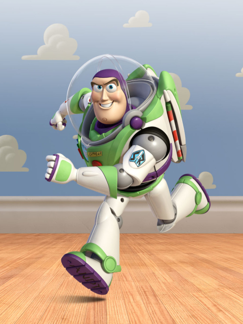 Toy Story wallpaper 480x640