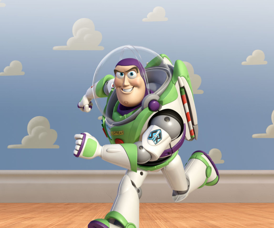 Toy Story wallpaper 960x800