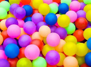 Rainbow Hot Air Balloons - Fondos de pantalla gratis 