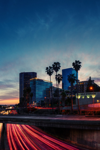 Sunset In LA screenshot #1 320x480
