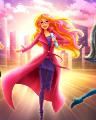 Barbie Spy Squad Academy Cartoon sfondi gratuiti per Nokia Lumia 928