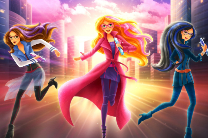 Screenshot №1 pro téma Barbie Spy Squad Academy Cartoon