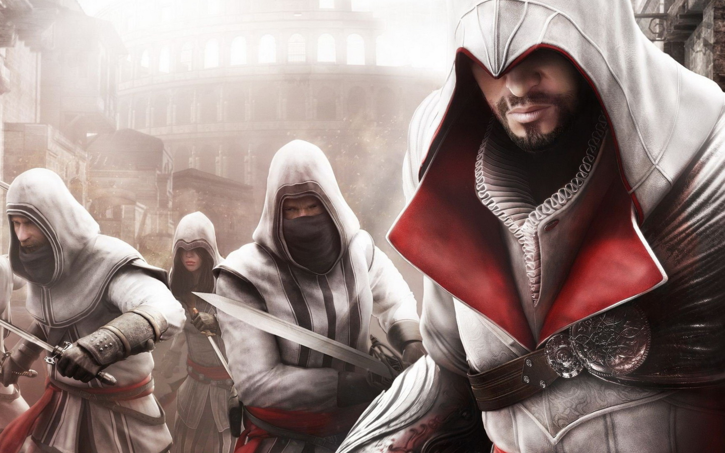 Screenshot №1 pro téma Assassins Creed 1440x900