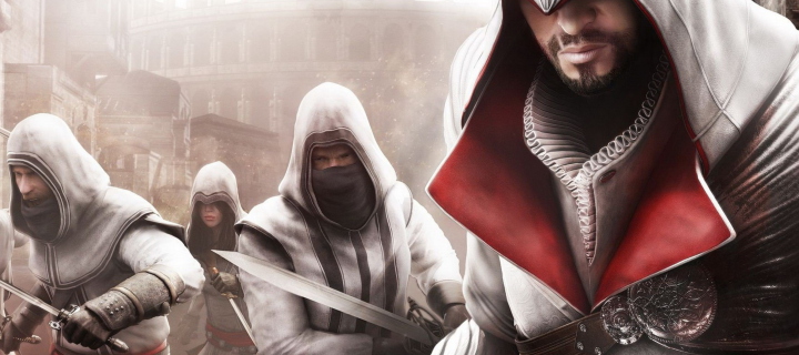 Fondo de pantalla Assassins Creed 720x320