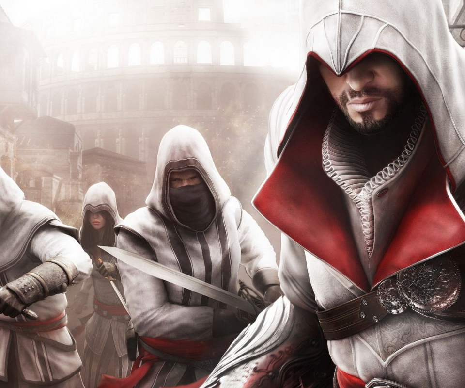 Обои Assassins Creed 960x800