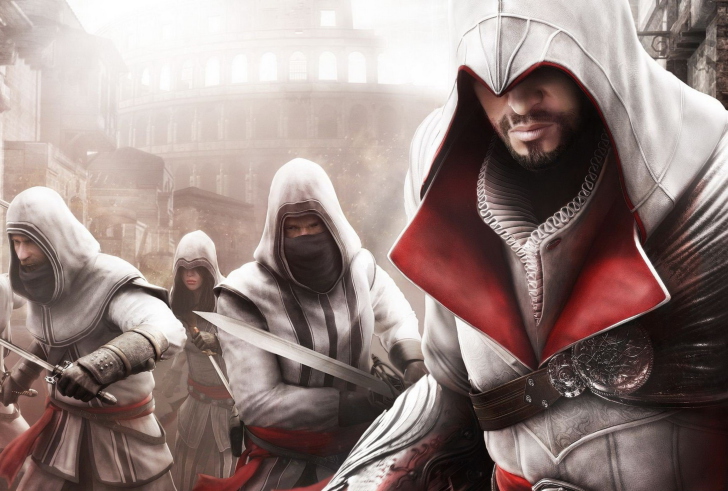 Screenshot №1 pro téma Assassins Creed