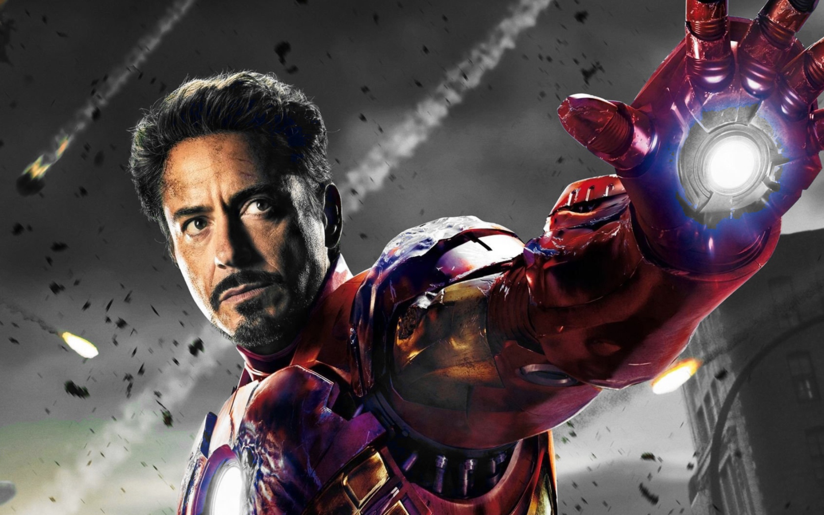 Fondo de pantalla Iron Man - The Avengers 2012 1680x1050