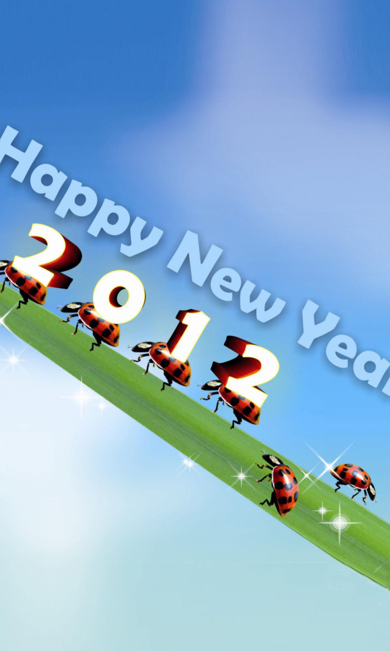 Screenshot №1 pro téma Happy New Year 768x1280