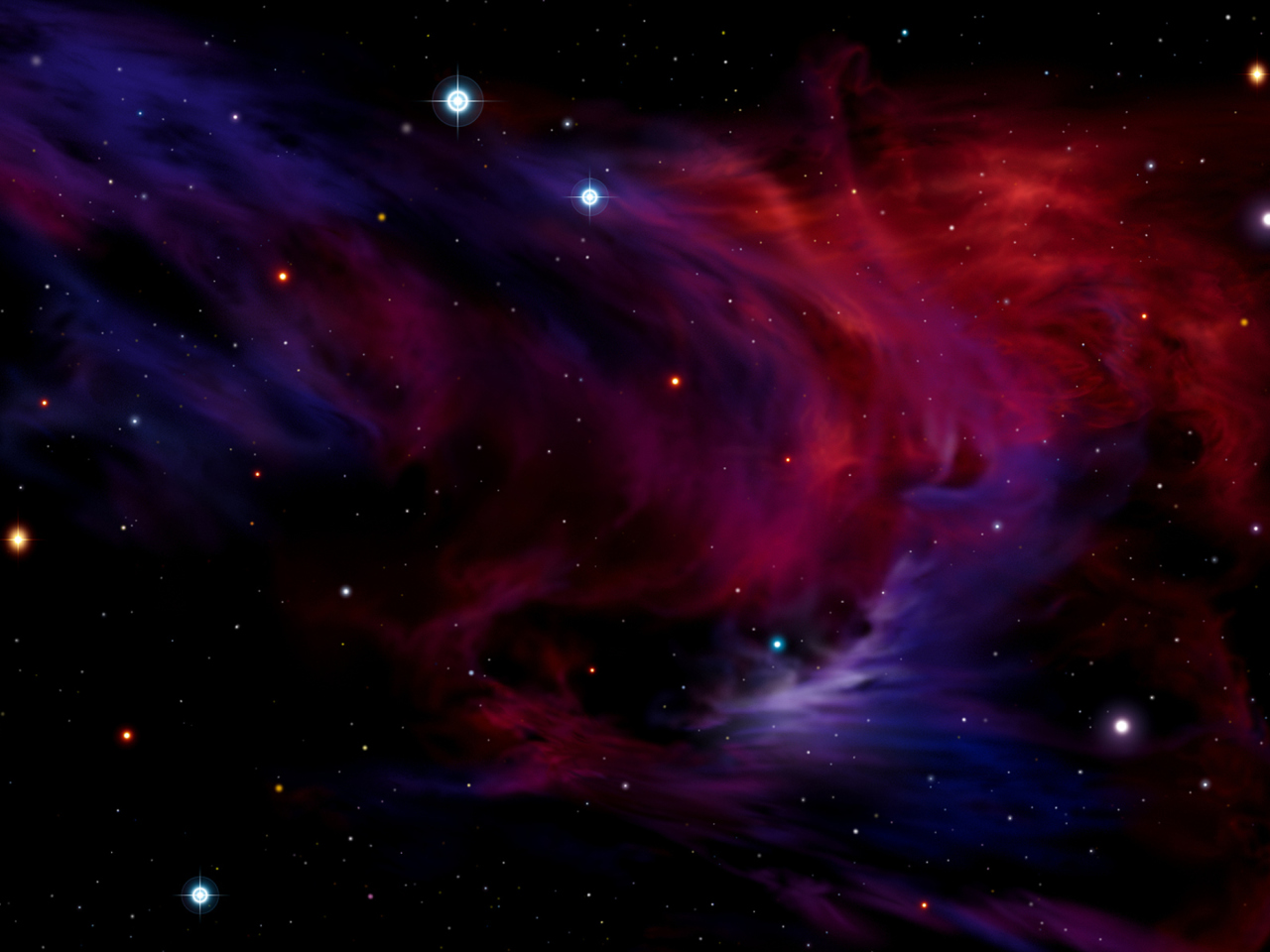 Fondo de pantalla Space 1280x960