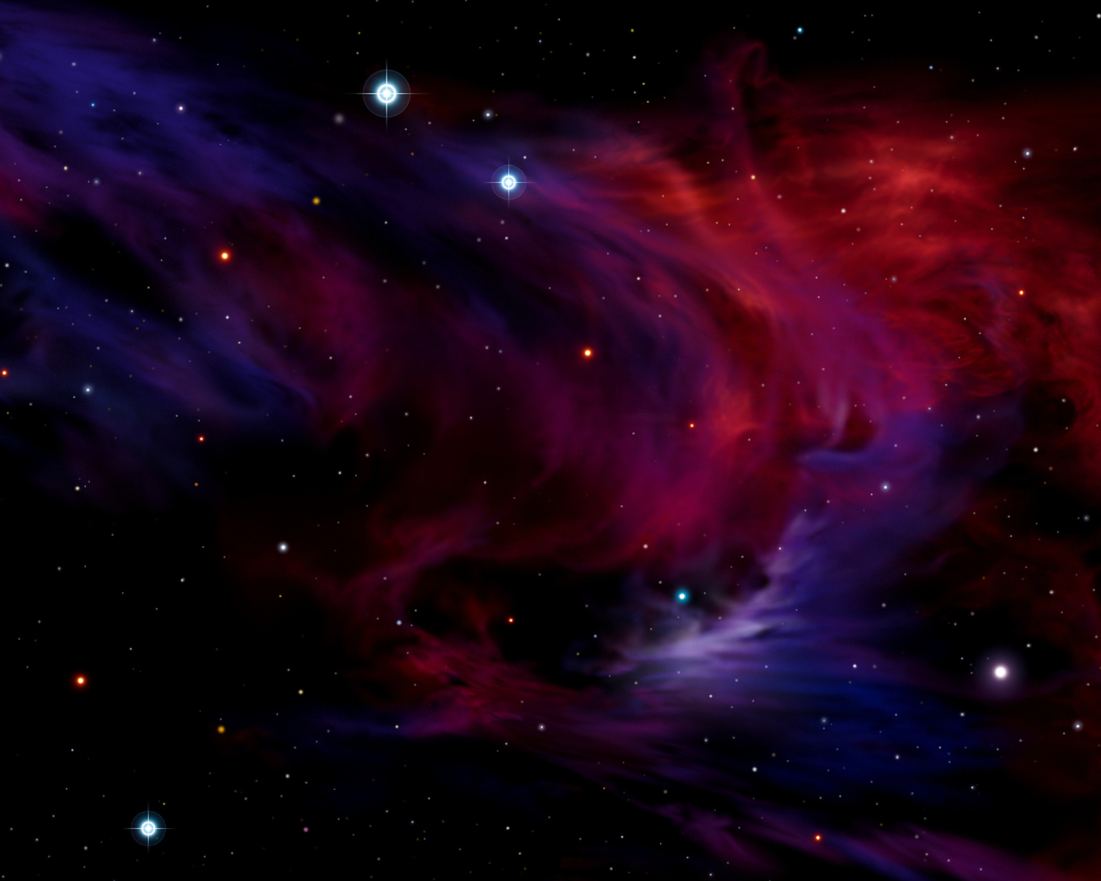 Das Space Wallpaper 1600x1280