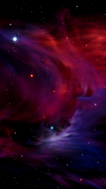 Das Space Wallpaper 360x640