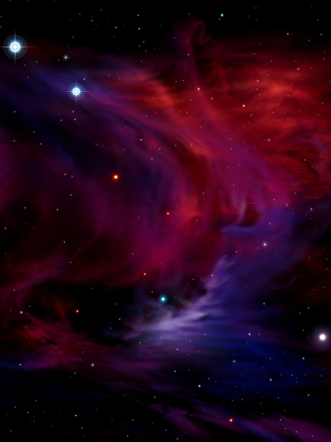 Space screenshot #1 480x640