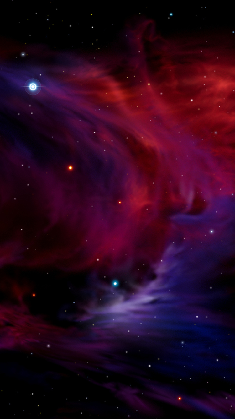 Fondo de pantalla Space 750x1334