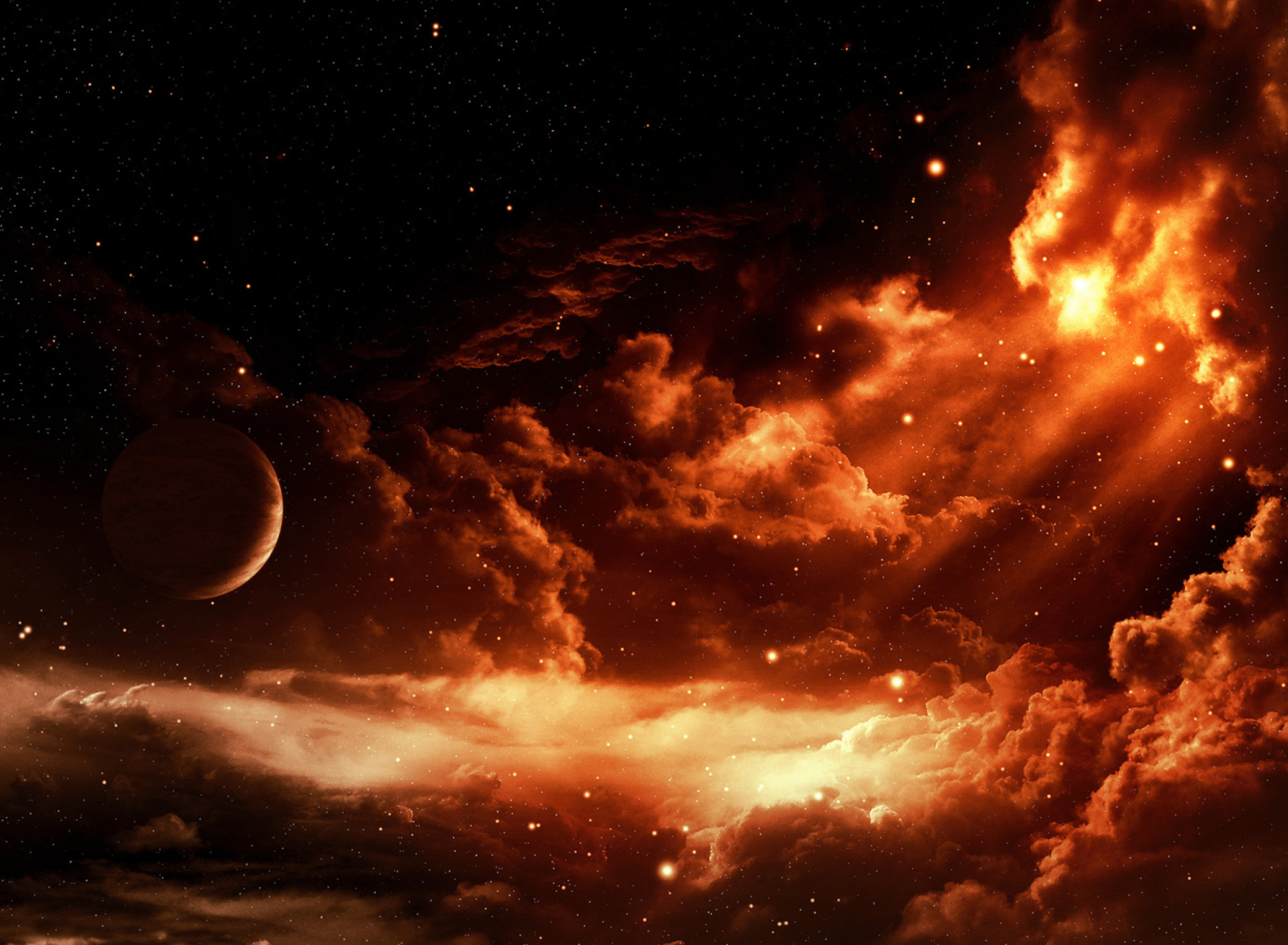 Alien Sky wallpaper 1920x1408