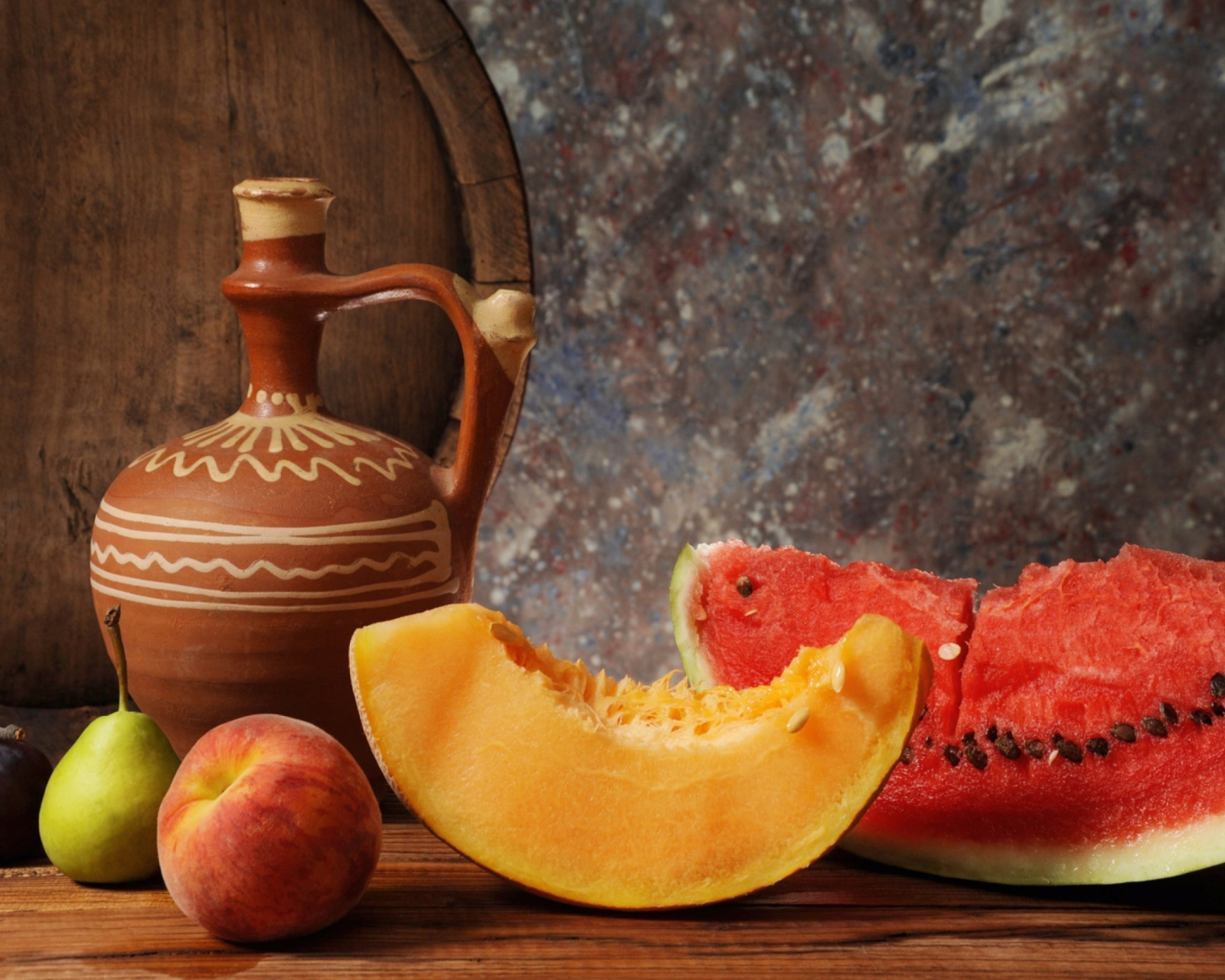 Screenshot №1 pro téma Fruits And Wine Still Life 1600x1280